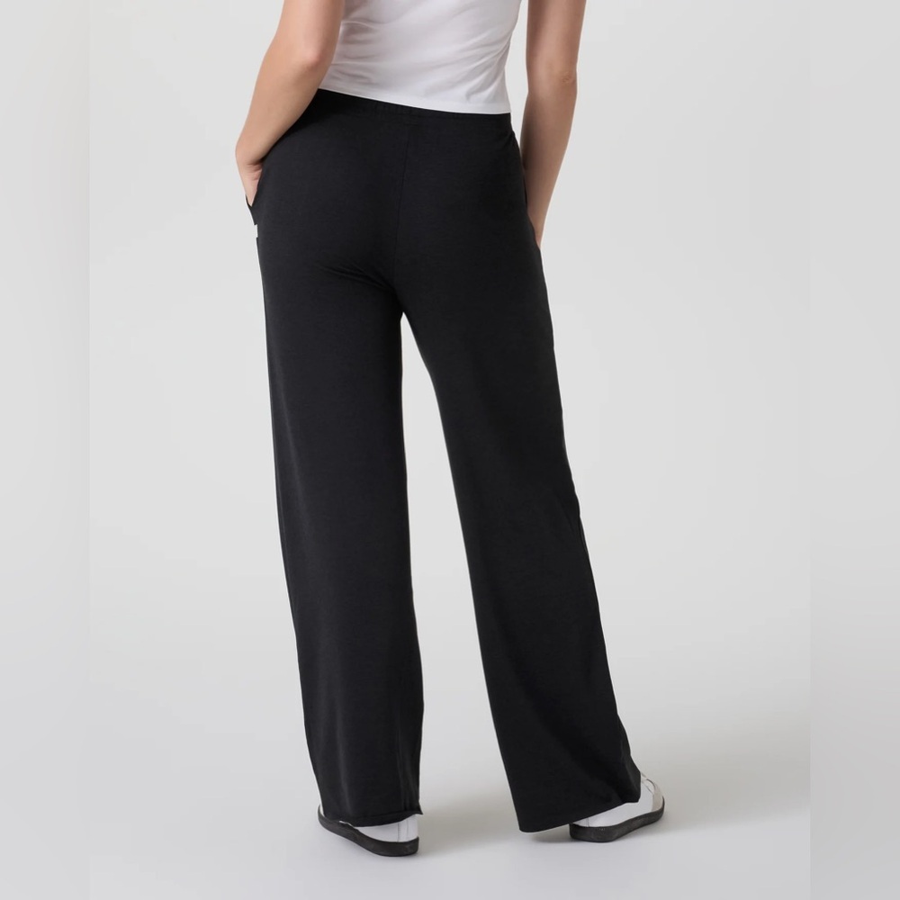 Vuori Halo Essential Wideleg Pant Black XL - Picture 10 of 14